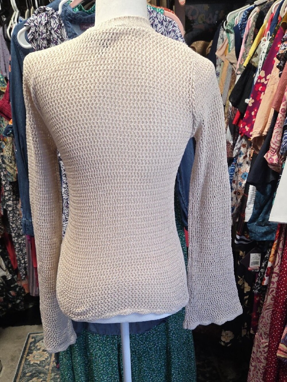 Hello Kitty Light Pink Knit Sweater - Picture 4 of 6